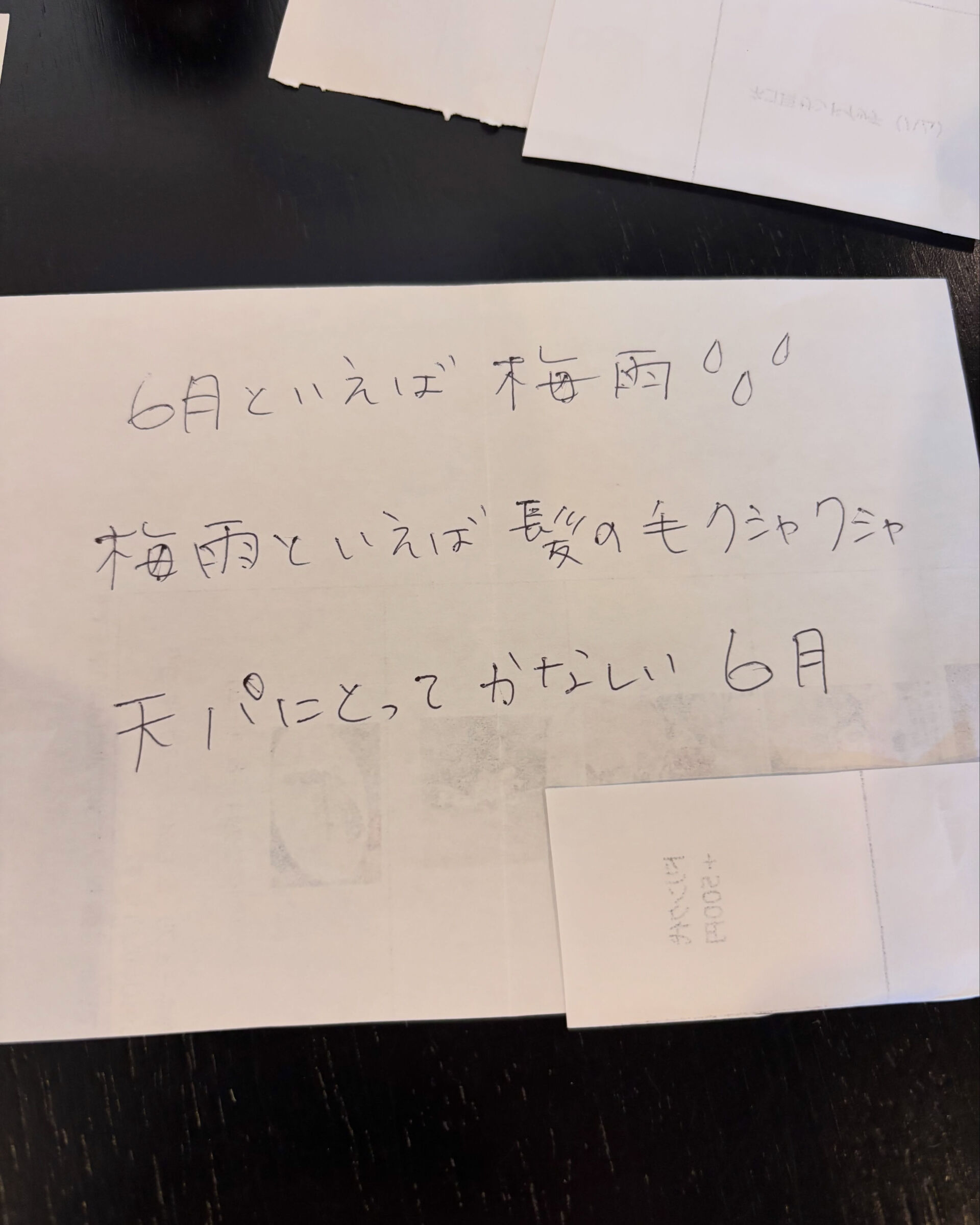 6月特別企画の結果発表‼️☔️🐸